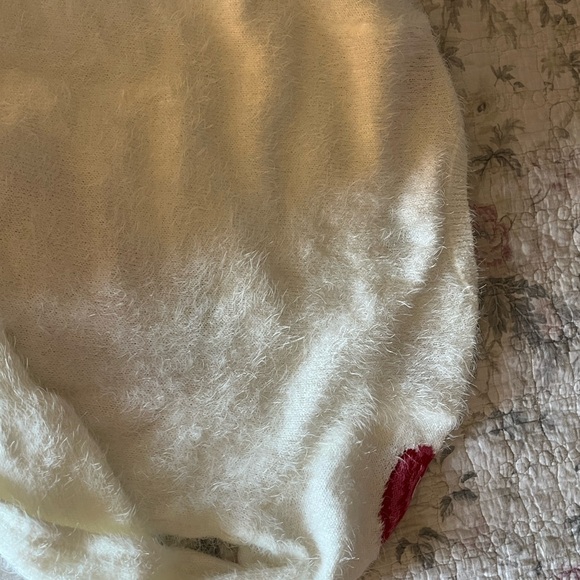 Brandy with tag women’s x large long sleeve with roses - Picture 5 of 5